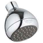 Grohe 28342 000 Relexa Plus Shower Head - Chrome